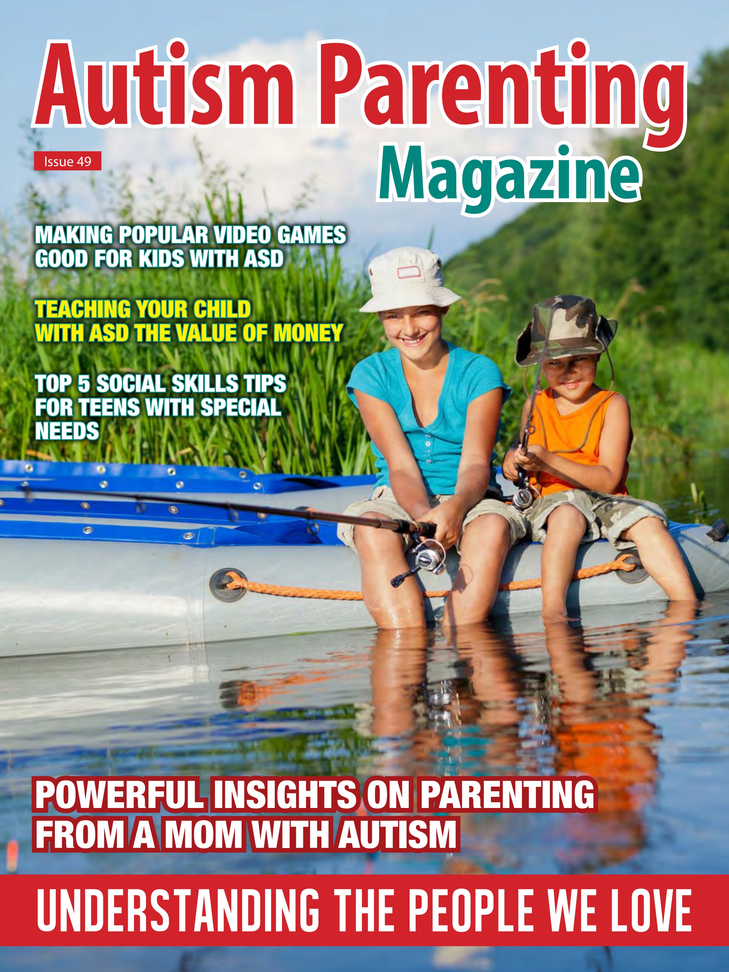 Autism Parenting Magazine Issue 49 cover
