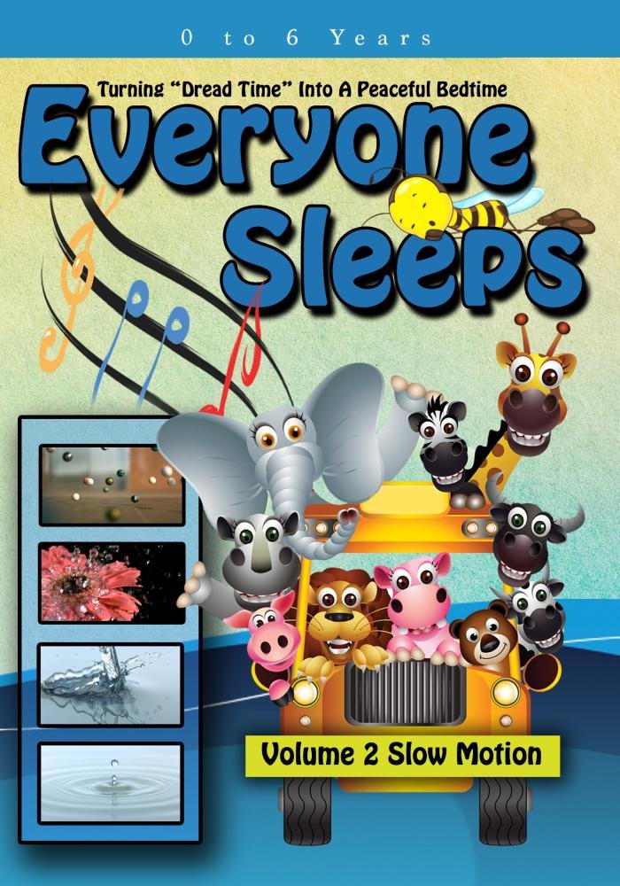 Everyone Sleeps Volume 2 Slow Motion cover