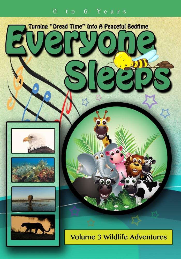 Everyone Sleeps Volume 3 Wildlife Adventures cover